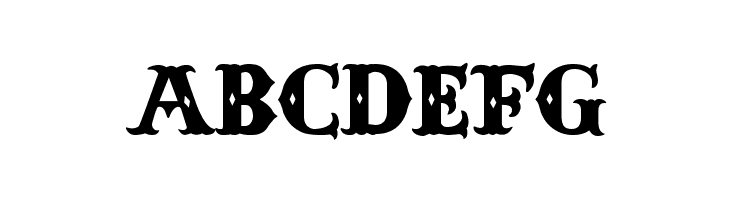 Anderson Four Feather Falls  Free Fonts Download