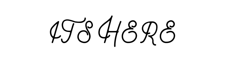 Brothen Script  Free Fonts Download