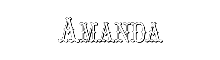 Hoedown Shadow  Free Fonts Download