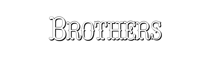 Hoedown Shadow  Free Fonts Download