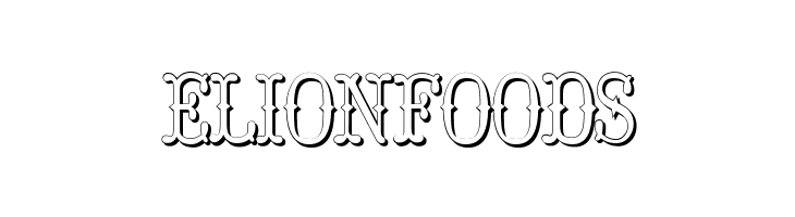 Hoedown Shadow  Free Fonts Download