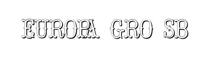 Hoedown Shadow  Free Fonts Download