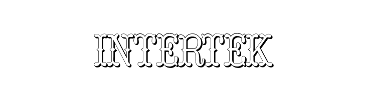 Hoedown Shadow  Free Fonts Download