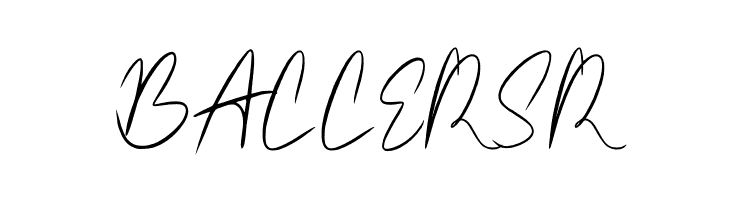 Amettasignature  Free Fonts Download