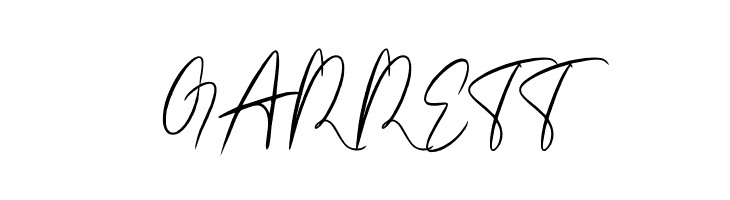 Amettasignature  Free Fonts Download