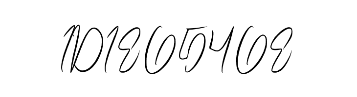 Amettasignature  Free Fonts Download