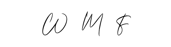 Amettasignature  Free Fonts Download