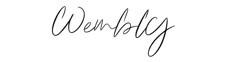 Amettasignature  Free Fonts Download