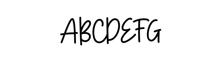 Bratterly  Free Fonts Download