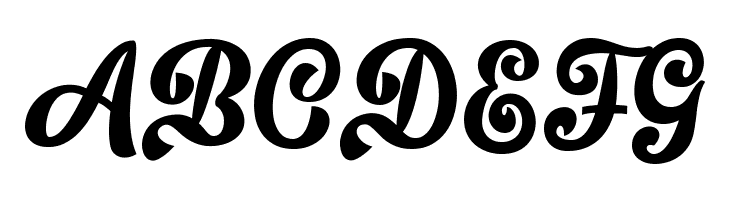 FragaScript  Free Fonts Download