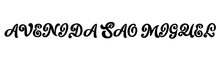 FragaScript  Free Fonts Download