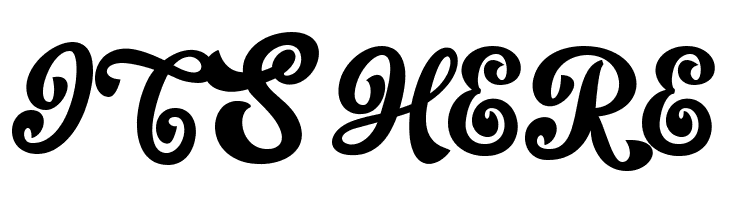 FragaScript  Free Fonts Download