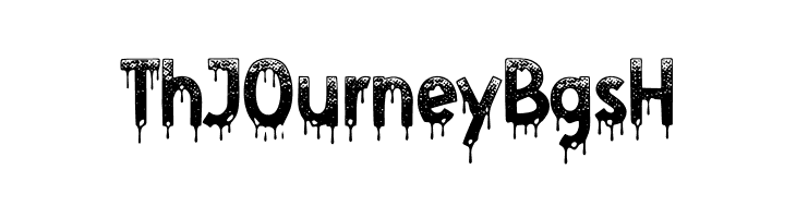 DEADLY POISON II  Free Fonts Download