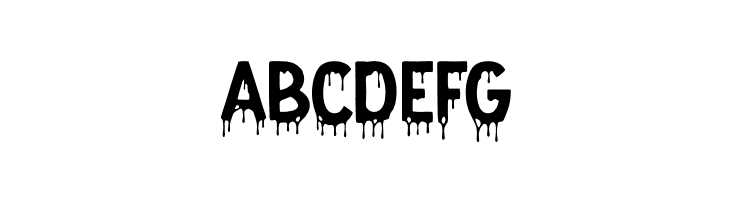 DEADLY POISON I  Free Fonts Download