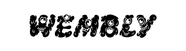 Komo Nout inline  Free Fonts Download