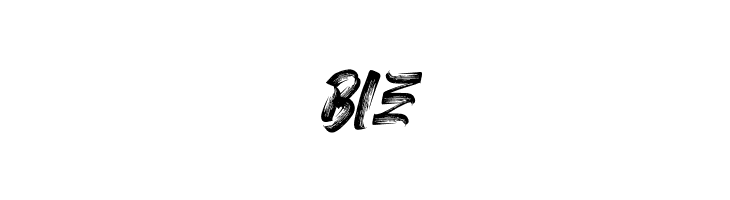 FIGHTER BRUSH  Free Fonts Download