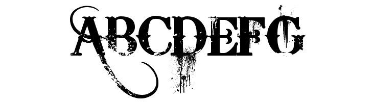 Bleeding Cowboys  Free Fonts Download