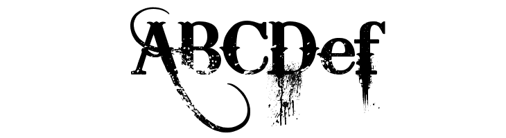 Bleeding Cowboys  Free Fonts Download