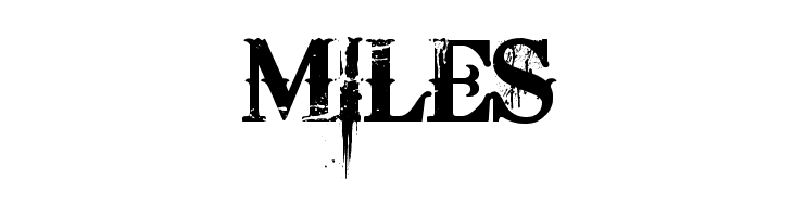 Bleeding Cowboys  Free Fonts Download