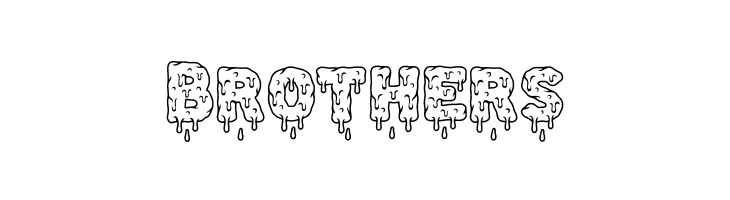 Gloober Line  Free Fonts Download