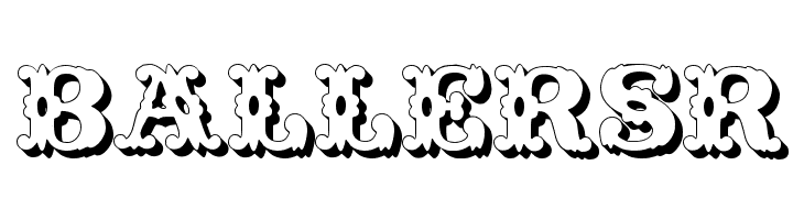 Wild West Shadow  Free Fonts Download