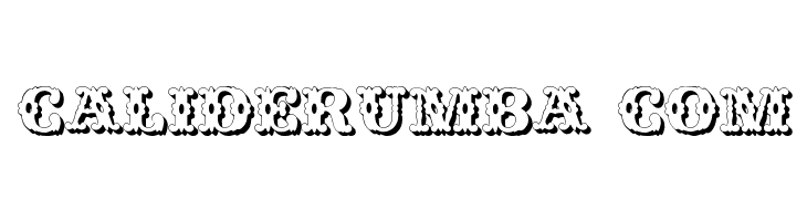 Wild West Shadow  Free Fonts Download