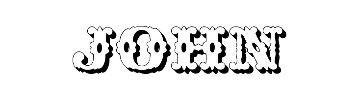 Wild West Shadow  Free Fonts Download