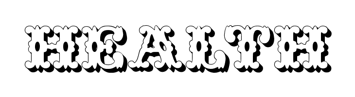 Wild West Shadow  Free Fonts Download