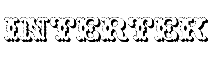 Wild West Shadow  Free Fonts Download