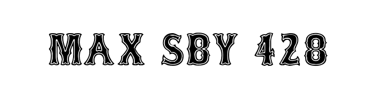 Bosox Full  Free Fonts Download