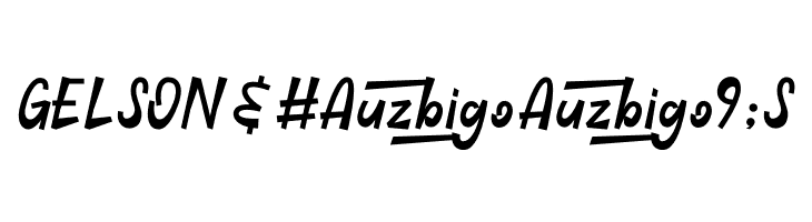 Auzbigo  Free Fonts Download