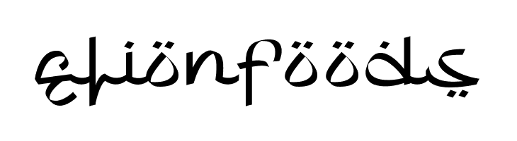 Khafidz  Free Fonts Download