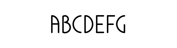 ColoniaDecoUppercase-Bold  Free Fonts Download