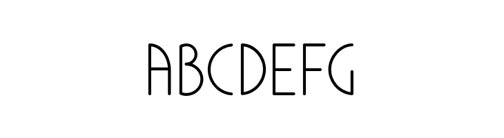 ColoniaDecoDEMO-Regular  Free Fonts Download