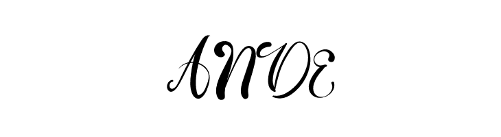 Camila Hobert  Free Fonts Download