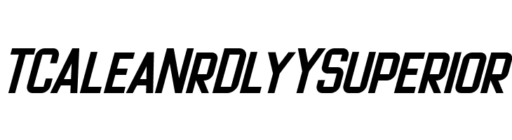 Cheapsman Free Slant Regular  Free Fonts Download