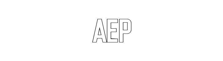 Cheapsman Free Outline Regular  Free Fonts Download