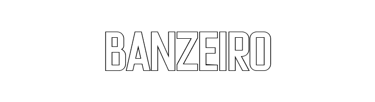 Cheapsman Free Outline Regular  Free Fonts Download