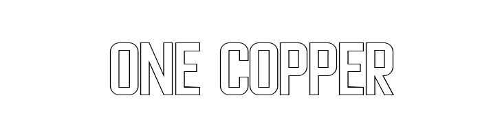 Cheapsman Free Outline Regular  Free Fonts Download