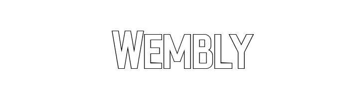 Cheapsman Free Outline Regular  Free Fonts Download