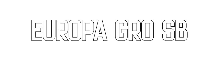 Cheapsman Free Outline Regular  Free Fonts Download