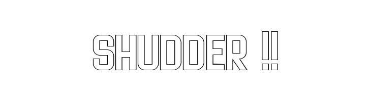 Cheapsman Free Outline Regular  Free Fonts Download