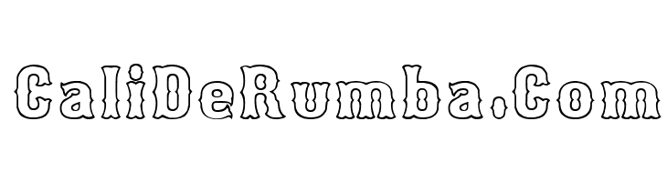 Bosox Outline  Free Fonts Download