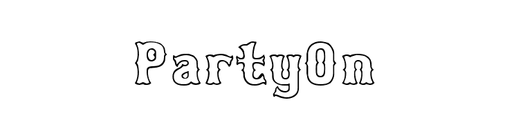 Bosox Outline  Free Fonts Download