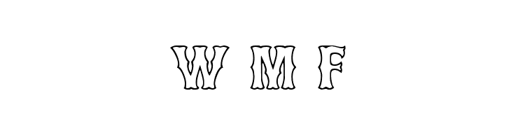 Bosox Outline  Free Fonts Download