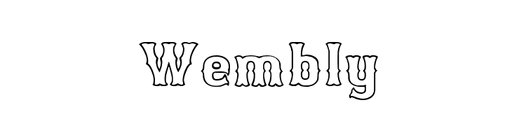 Bosox Outline  Free Fonts Download