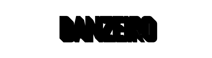 Cheapsman Free Extruded Regular  Free Fonts Download