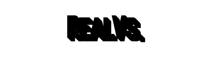 Cheapsman Free Extruded Regular  Free Fonts Download