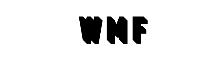 Cheapsman Free Extruded Regular  Free Fonts Download