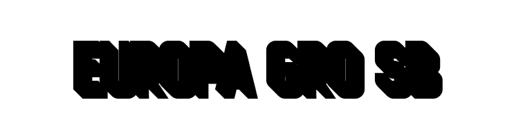 Cheapsman Free Extruded Regular  Free Fonts Download